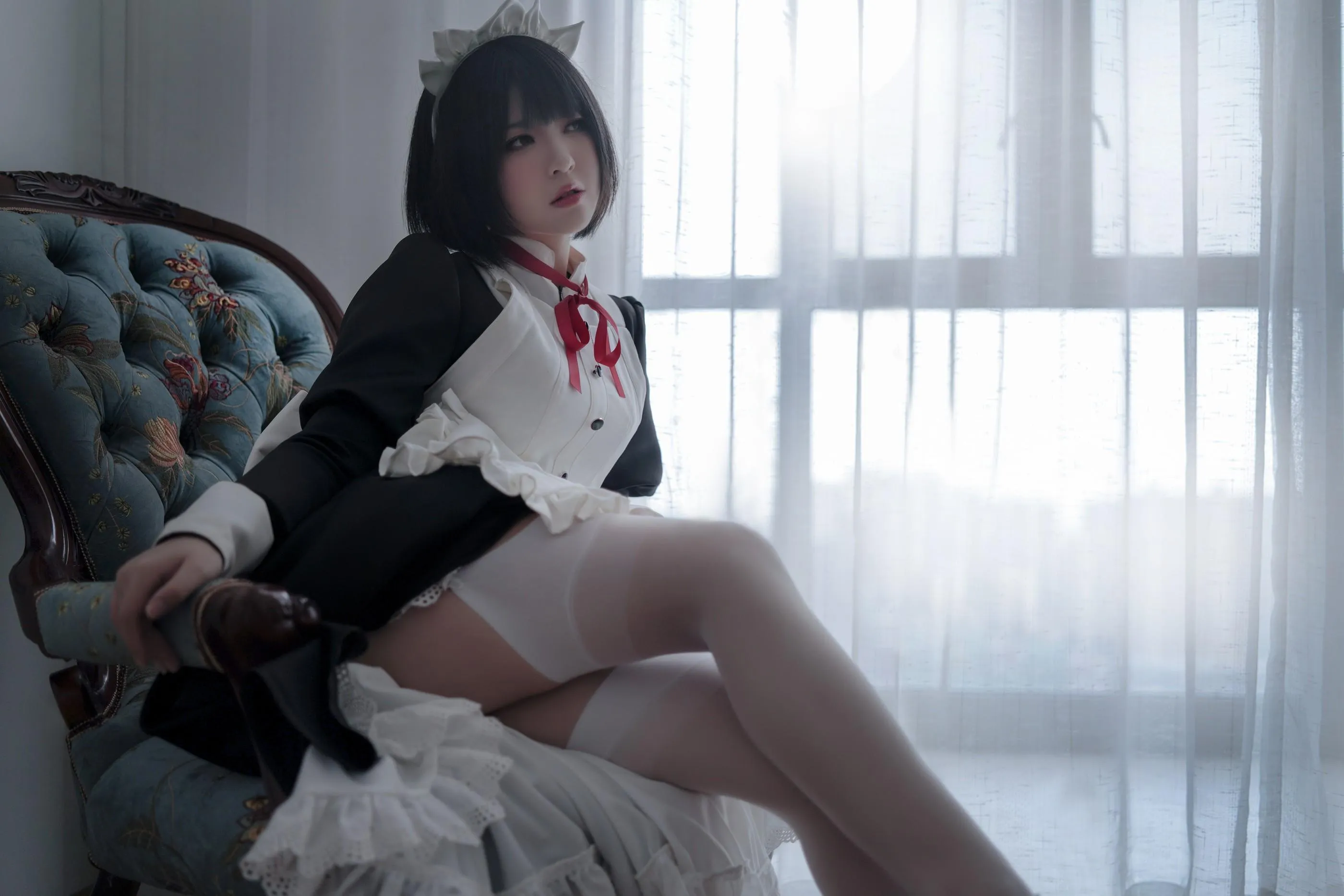 半半子 – NO.15 嫌パン メイド [60P]插图8